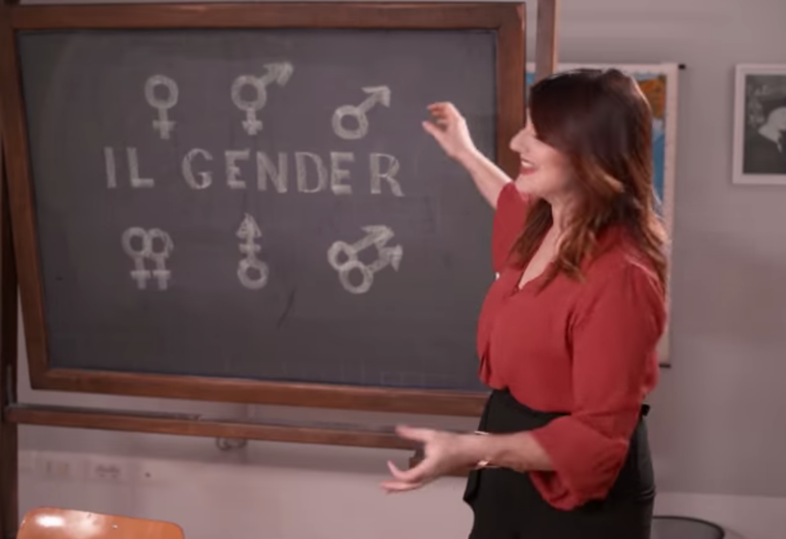 La propaganda gender colpisce anche gli anziani. Un irriverente video che non ha convinto la rete 1